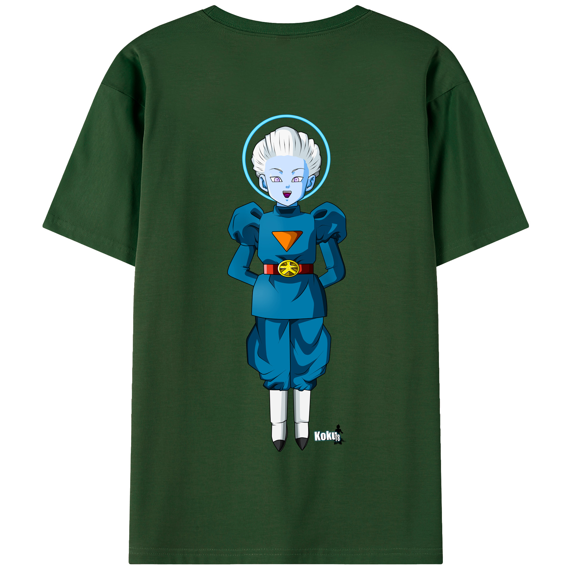 （画像用） ドラゴンボール DRAGON BALL 綿100％半袖Tシャツ（背面プリント）